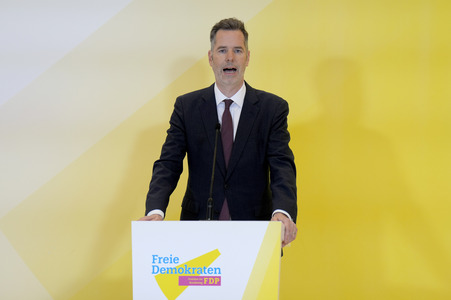 Fraktionssitzung der FDP-Bundestagsfraktion in Berlin