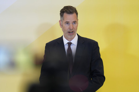 Fraktionssitzung der FDP-Bundestagsfraktion in Berlin