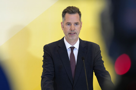 Fraktionssitzung der FDP-Bundestagsfraktion in Berlin