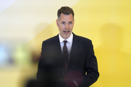 Fraktionssitzung der FDP-Bundestagsfraktion in Berlin