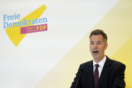 Fraktionssitzung der FDP-Bundestagsfraktion in Berlin