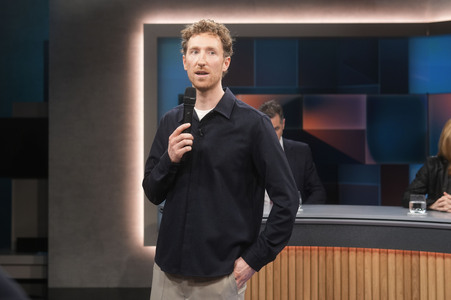 Talkshow 'hart aber fair' in Berlin