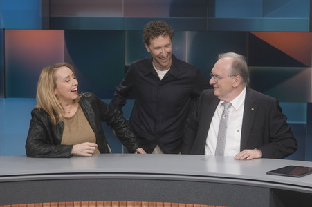 Talkshow 'hart aber fair' in Berlin