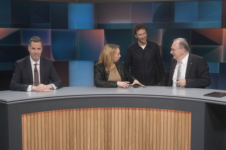 Talkshow 'hart aber fair' in Berlin