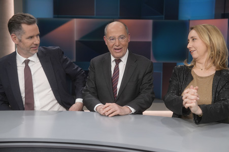 Talkshow 'hart aber fair' in Berlin