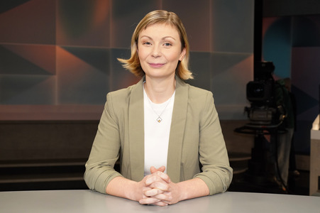 Talkshow 'hart aber fair' in Berlin