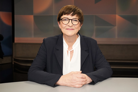 Talkshow 'hart aber fair' in Berlin