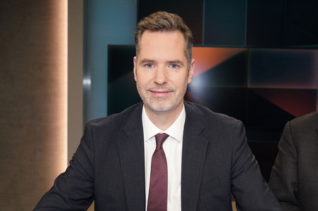 Talkshow 'hart aber fair' in Berlin