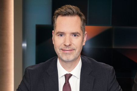 Talkshow 'hart aber fair' in Berlin