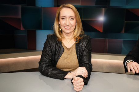 Talkshow 'hart aber fair' in Berlin