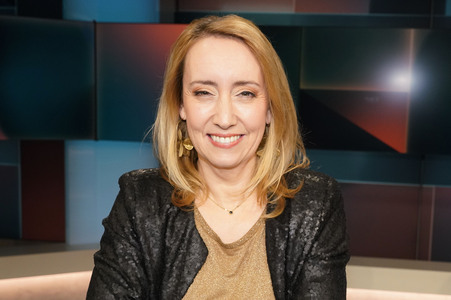 Talkshow 'hart aber fair' in Berlin