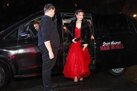 Filmpremiere 'Sepp Maurer - Made in Hell' in Cham