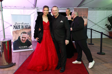 Filmpremiere 'Sepp Maurer - Made in Hell' in Cham