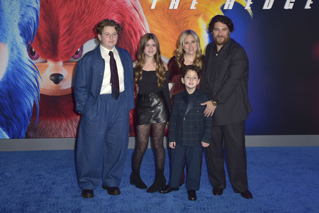 Filmpremiere 'Sonic the Hedgehog 3' in Los Angeles