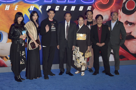 Filmpremiere 'Sonic the Hedgehog 3' in Los Angeles