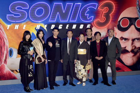 Filmpremiere 'Sonic the Hedgehog 3' in Los Angeles
