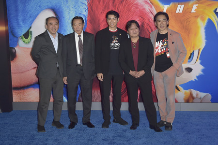 Filmpremiere 'Sonic the Hedgehog 3' in Los Angeles
