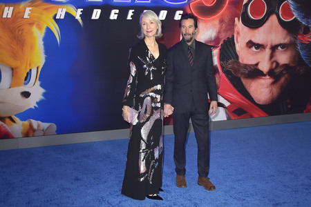 Filmpremiere 'Sonic the Hedgehog 3' in Los Angeles