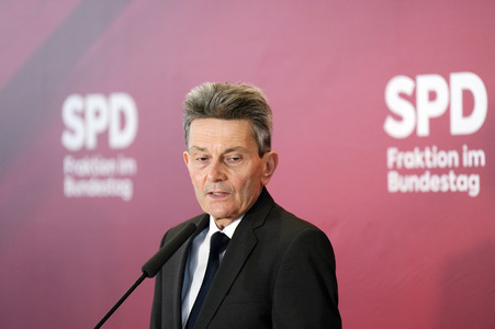 Fraktionssitzung der SPD-Bundestagsfraktion in Berlin