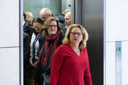 Fraktionssitzung der SPD-Bundestagsfraktion in Berlin