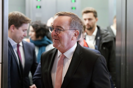 Fraktionssitzung der SPD-Bundestagsfraktion in Berlin