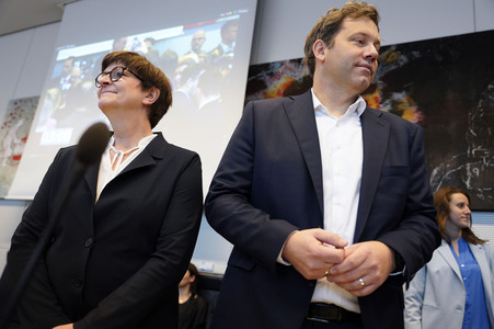 Fraktionssitzung der SPD-Bundestagsfraktion in Berlin