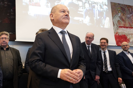 Fraktionssitzung der SPD-Bundestagsfraktion in Berlin