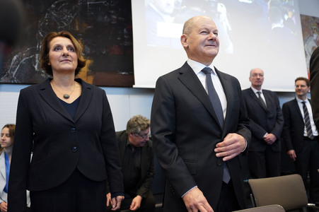 Fraktionssitzung der SPD-Bundestagsfraktion in Berlin