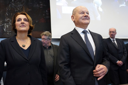 Fraktionssitzung der SPD-Bundestagsfraktion in Berlin