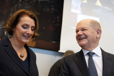 Fraktionssitzung der SPD-Bundestagsfraktion in Berlin