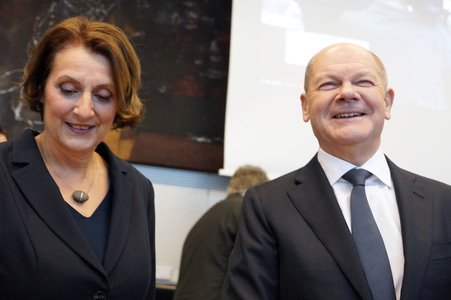 Fraktionssitzung der SPD-Bundestagsfraktion in Berlin