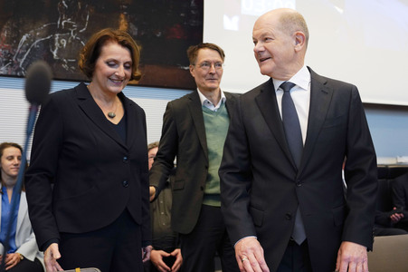 Fraktionssitzung der SPD-Bundestagsfraktion in Berlin