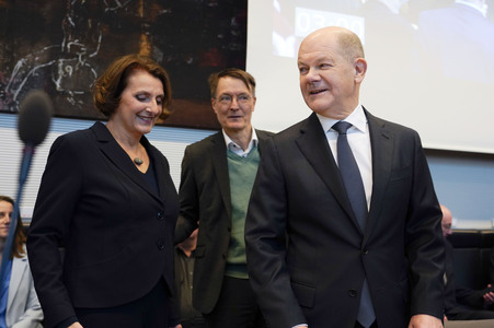 Fraktionssitzung der SPD-Bundestagsfraktion in Berlin