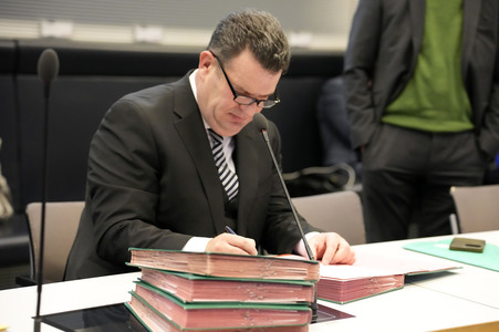 Fraktionssitzung der SPD-Bundestagsfraktion in Berlin