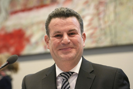 Fraktionssitzung der SPD-Bundestagsfraktion in Berlin