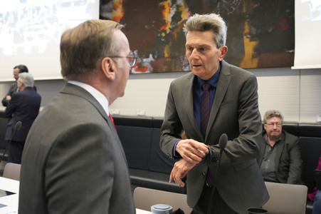 Fraktionssitzung der SPD-Bundestagsfraktion in Berlin