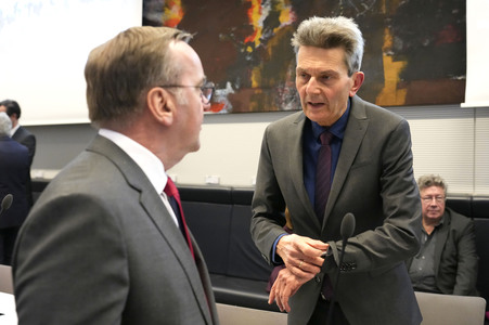 Fraktionssitzung der SPD-Bundestagsfraktion in Berlin