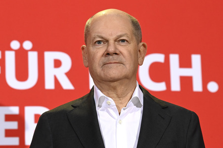 Pressekonferenz zum Beschluss des SPD-Wahlprogramms in Berlin