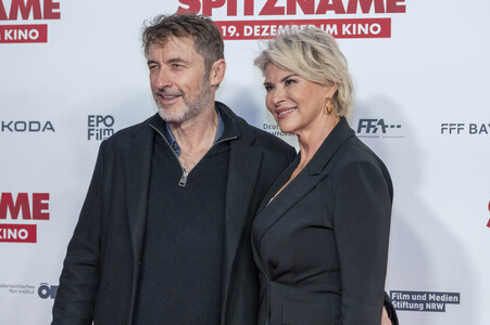 Filmpremiere 'Der Spitzname' in München