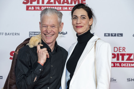 Filmpremiere 'Der Spitzname' in München