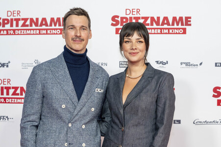 Filmpremiere 'Der Spitzname' in München