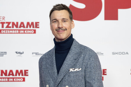Filmpremiere 'Der Spitzname' in München