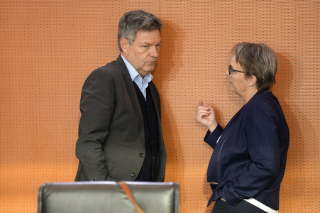 123. Sitzung des Bundeskabinetts in Berlin