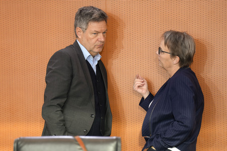 123. Sitzung des Bundeskabinetts in Berlin