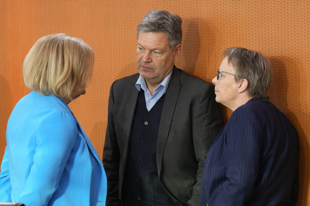 123. Sitzung des Bundeskabinetts in Berlin