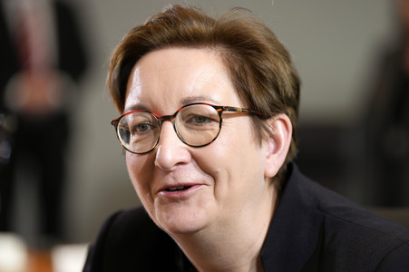 123. Sitzung des Bundeskabinetts in Berlin