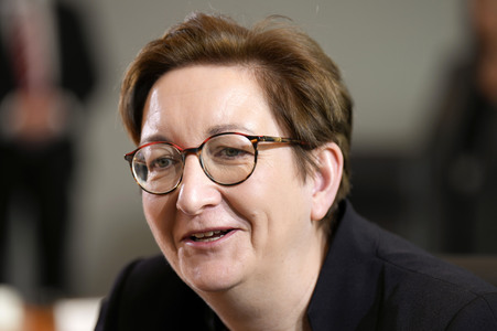 123. Sitzung des Bundeskabinetts in Berlin