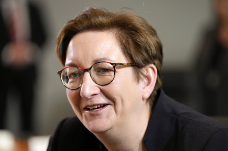 123. Sitzung des Bundeskabinetts in Berlin