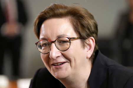 123. Sitzung des Bundeskabinetts in Berlin