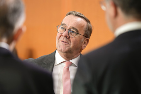 123. Sitzung des Bundeskabinetts in Berlin